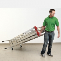 ANDAMIO DE ALUMINIO 4,35 METROS